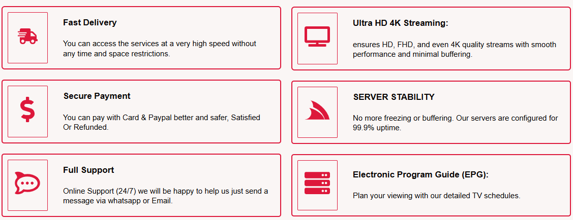 IPTV Providers